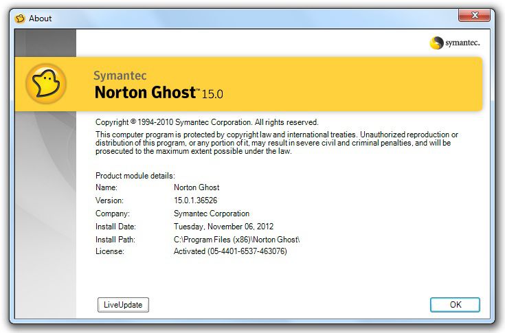 Symantec Ghost Solution Suite 31 Installation and