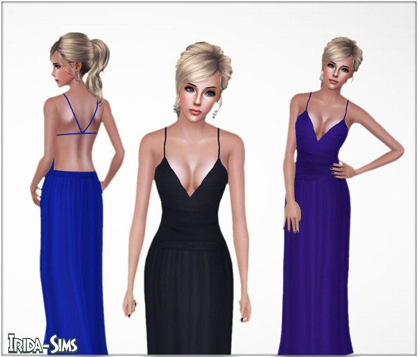 Sims 3 dress, fashion, clothing, casual, female,formal.