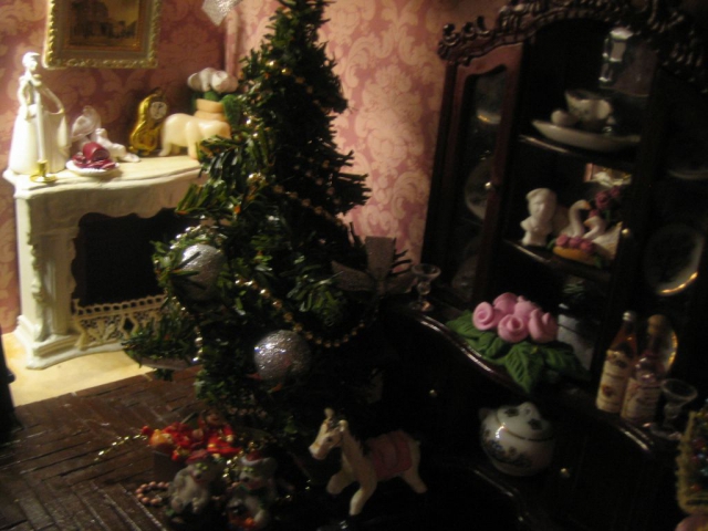 Дом Мечты и Новогодний Санта