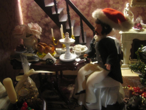 Дом Мечты и Новогодний Санта