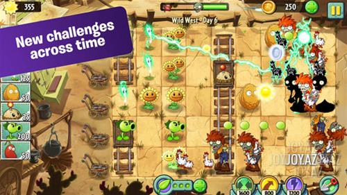 Plants vs. Zombies 2 oyunu pulsuz olaraq iPhone və iPad üçün təqdim edildi