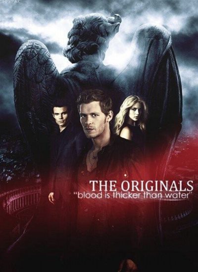 Древние / The Originals (1 сезон 2013) WEB-DLRip / WEB-DLRip 720р