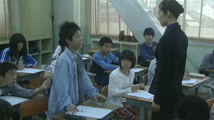 Класс королевы / Jyoou no Kyoushitsu / The Queen's Classroom (2005 г., 11 серий) 4a7e6654f5eec7aee991ff3c110a93fa