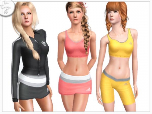 The Sims 3: Одежда для подростков девушек. - Страница 5 798d34b907076e469e5040b5bdae5f9c