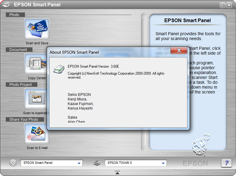 Epson Perfection 1650 Vista 64 Bit