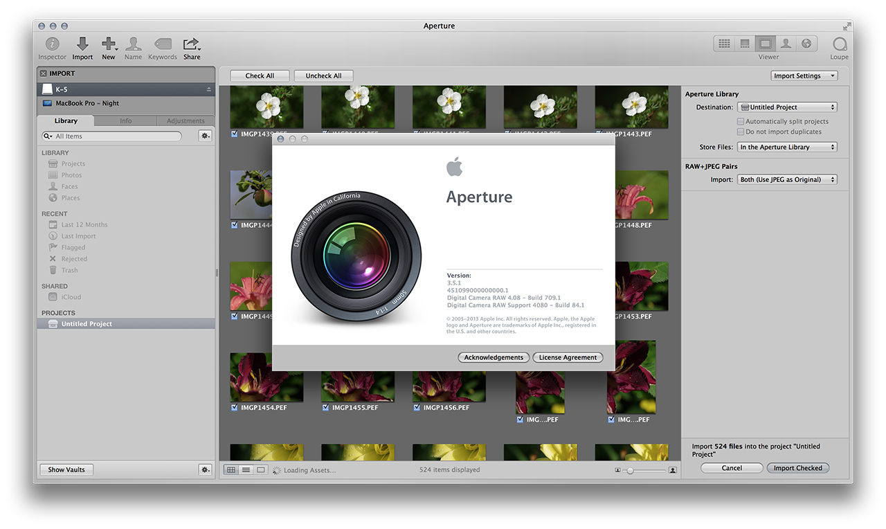 Aperture download for mac