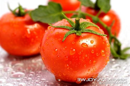 Pomidorun möcüzəvi xüsusiyyətləri