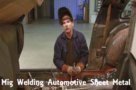 Mig Welding Automotive Sheet Metal Mig Welding Automotive Sheet Metal