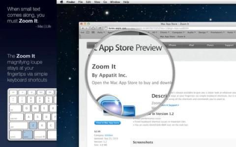 Zoom It v1.2.2 Retail (Mac OS X) Zoom It v1.2.2 Retail (Mac OS X)