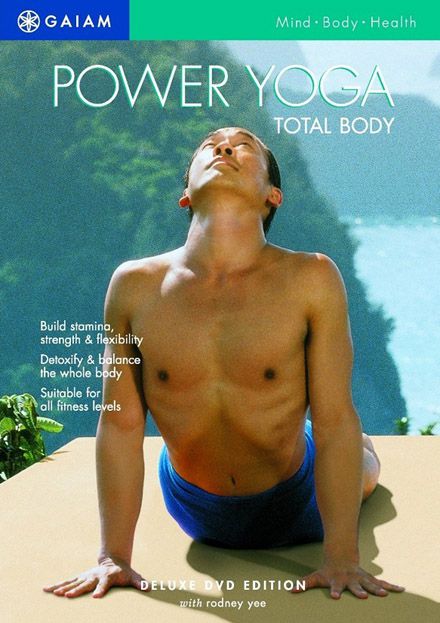 Rodney Yee - Power Yoga Total Body (DVDRip) Rodney Yee - Power Yoga Total Body (DVDRip)