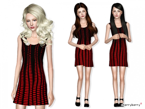 одежда - The Sims 3: Одежда для подростков девушек. - Страница 6 9fdcddd45aec08700cbee9a58ed7b4de