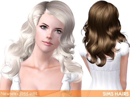 причёски - The Sims 3: женские прически.  - Страница 65 D9aee55e87c179faa7713f5b75f57a31