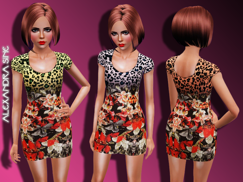 sims - The Sims 3: Одежда для подростков девушек. - Страница 7 7732fc477b0113cb3b27b0b376f3f6ab