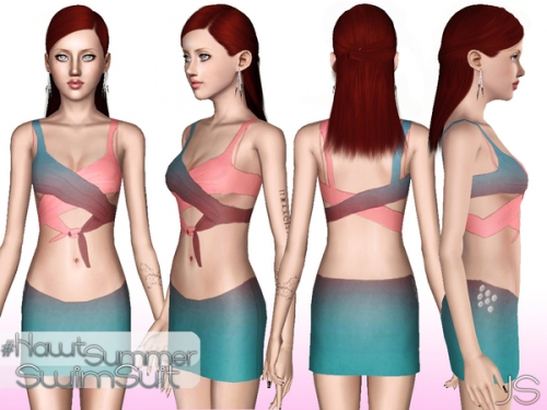 одежда - The Sims 3: одежда женская:  нижнее белье, купальник. - Страница 10 E8f3ae54440bfdb932a7dcd343064745