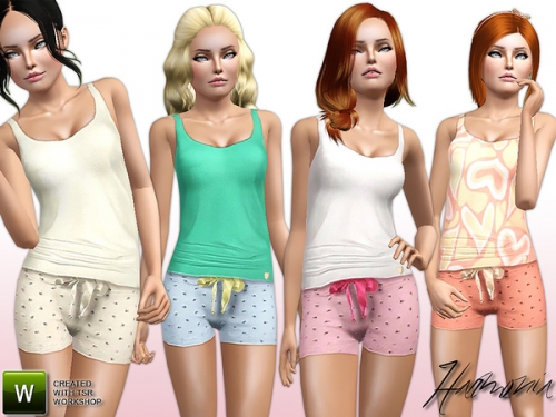 одежда - The Sims 3: Одежда для подростков девушек. - Страница 8 69f71d9ab5610ba4ca81976114d764c9