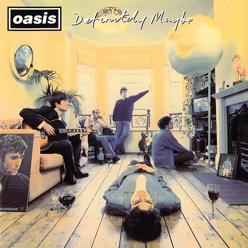 Oasis - Definitely Maybe [20th Anniversary Deluxe Edition][Remastered]-2014