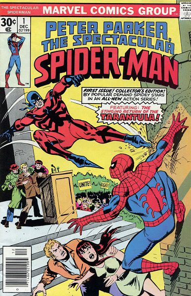 THE SPECTACULAR SPIDER-MAN (MARVEL VOL 1 01-263 + VOL 2 01-027) (1976-2005)