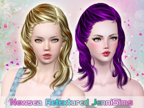The Sims 3: женские прически.  - Страница 9 Ba4eba19465bb36a045714c49897aeee