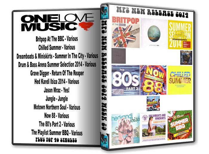 MP3 New Releases Week 29 - ItalianoFBI