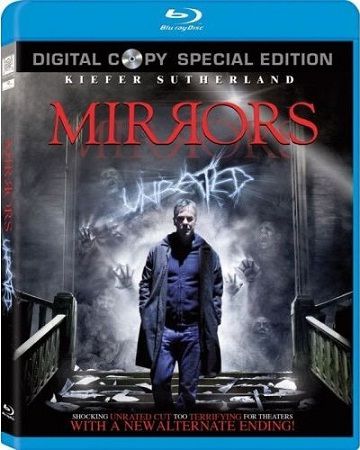 Зеркала / Mirrors (2008) HDRip | Расширенная версия / Unrated version / 742 MB