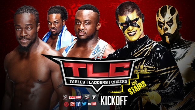 WWE TLC: Tables, Ladders, Chairs... and Stairs 2014 - Kickoff (Pre-Show) [2014 ., , WEB-DL, 264]