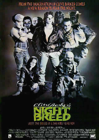 Ночной народ / Nightbreed (1990) ПМ / DVDRip / 1.36 GB