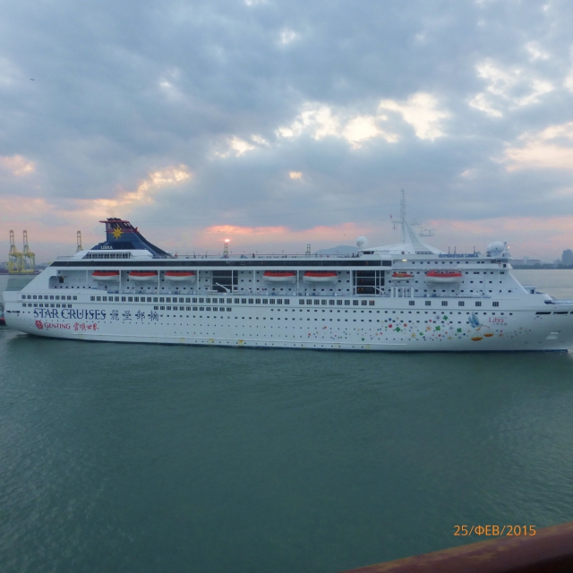 Праздничный круиз Sapphire Princess по Юго-Восточной Азии 23.02-10.03.15