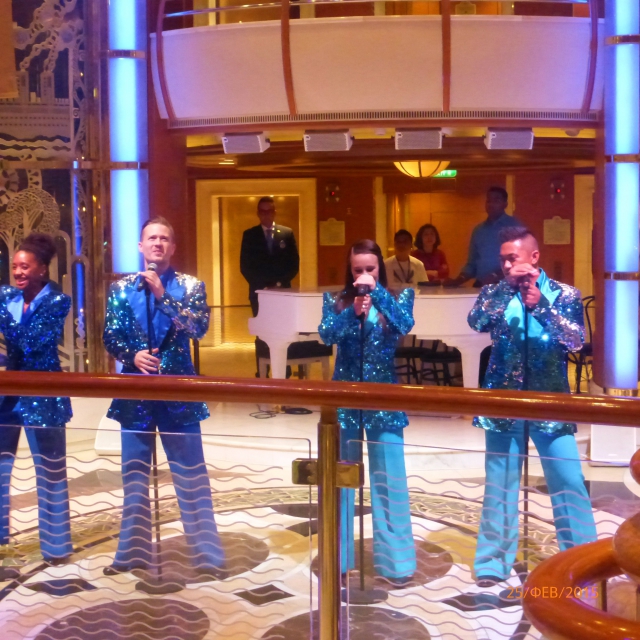 Праздничный круиз Sapphire Princess по Юго-Восточной Азии 23.02-10.03.15
