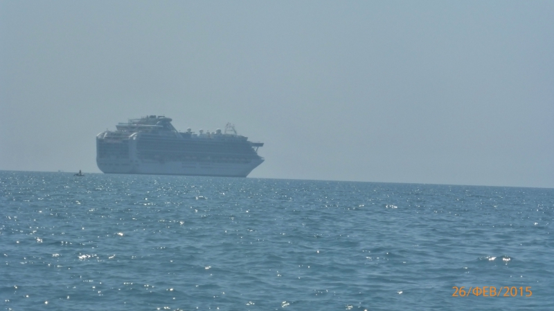 Праздничный круиз Sapphire Princess по Юго-Восточной Азии 23.02-10.03.15