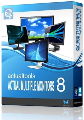 Actual Multiple Monitors 8.14.1 (2019) РС
