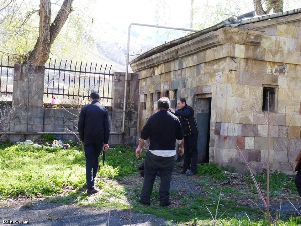 Վանաձորի այգիներից մեկում դիակ է հայտնաերվել.(ֆոտո)