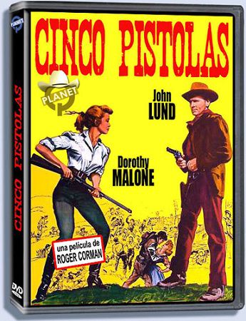 Пять ружей Запада / Five Guns West (1955) DVDRip / 1.37 GB