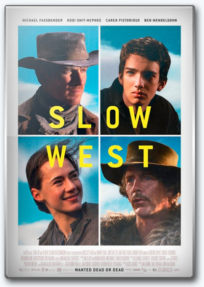 Медленный Запад / Slow West (2015) WEBRip