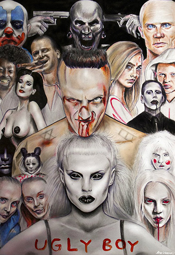 Die Antwoord - Ugly Boy [2014, Rap,Pop,Hip-Hop, WEBRip 1080p, 60.