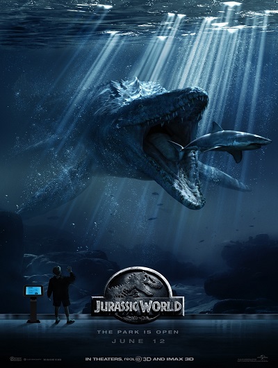 Мир Юрского периода / Jurassic World (2015) (BDRip 720p) 60 fps