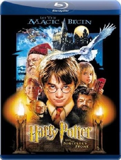 Гарри Поттер и философский камень / Harry Potter and the Sorcerer's Stone (2001) (BDRip 720p) 60 fps