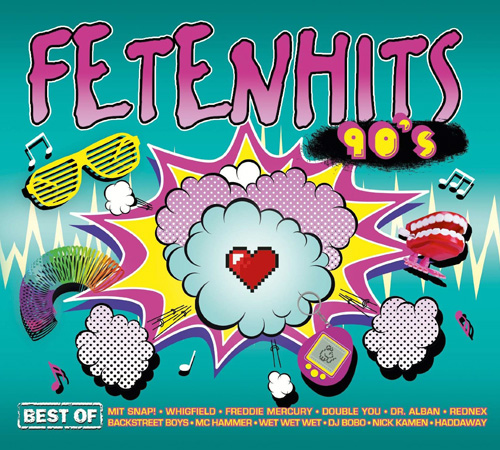Fetenhits 90's Best Of (3CD) Fetenhits 90's Best Of (3CD)