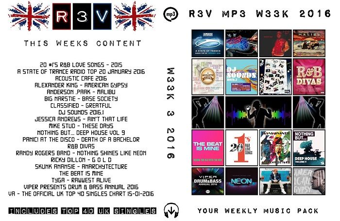 R3V MP3 WEEK 3 2016