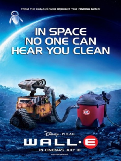 ВАЛЛ·И / WALL-E (2008) (BDRip-AVC) 60 fps
