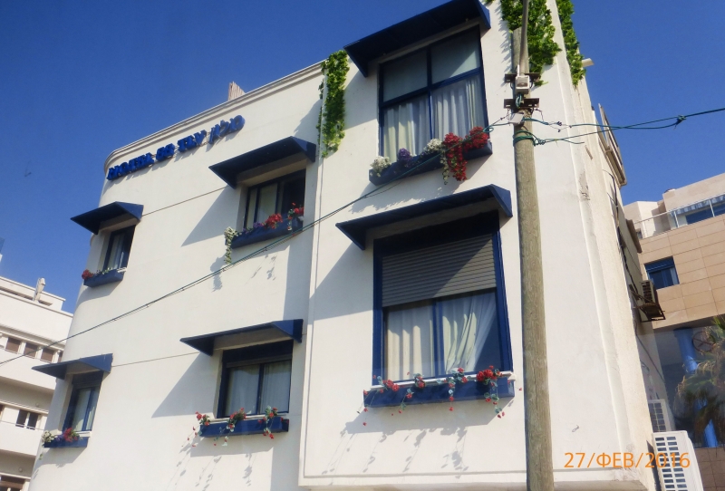 "Фантазия" в Средиземноморском круизе в феврале 2016 года