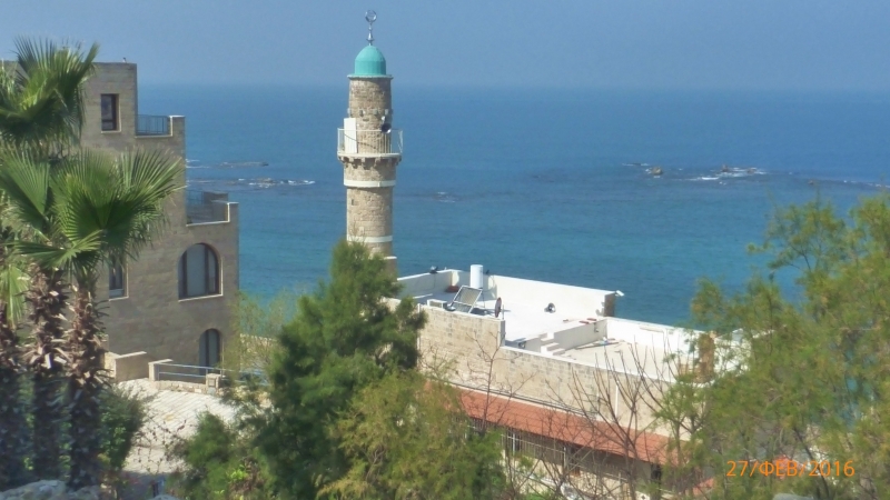 "Фантазия" в Средиземноморском круизе в феврале 2016 года