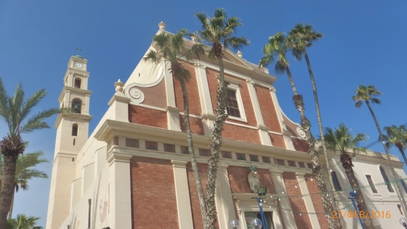 "Фантазия" в Средиземноморском круизе в феврале 2016 года