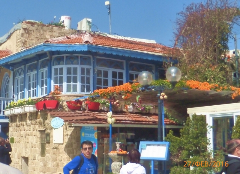 "Фантазия" в Средиземноморском круизе в феврале 2016 года