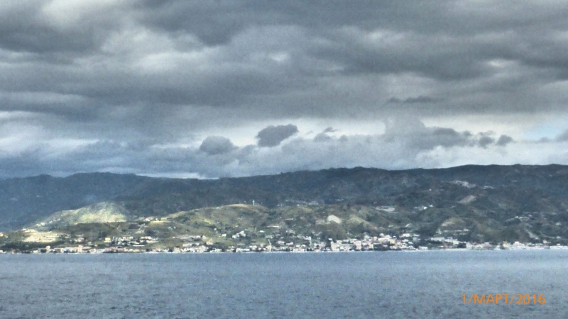 "Фантазия" в Средиземноморском круизе в феврале 2016 года