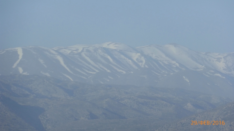 "Фантазия" в Средиземноморском круизе в феврале 2016 года