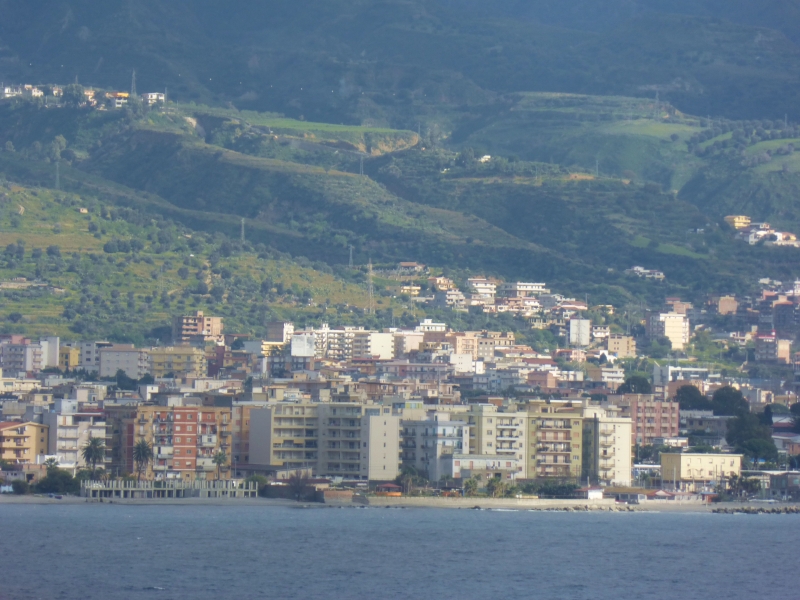 "Фантазия" в Средиземноморском круизе в феврале 2016 года