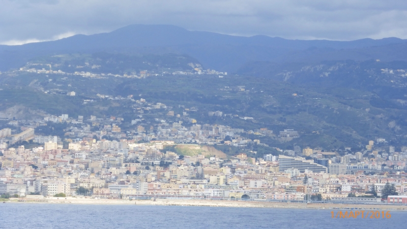 "Фантазия" в Средиземноморском круизе в феврале 2016 года