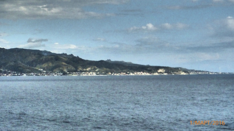 "Фантазия" в Средиземноморском круизе в феврале 2016 года