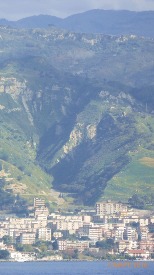 "Фантазия" в Средиземноморском круизе в феврале 2016 года