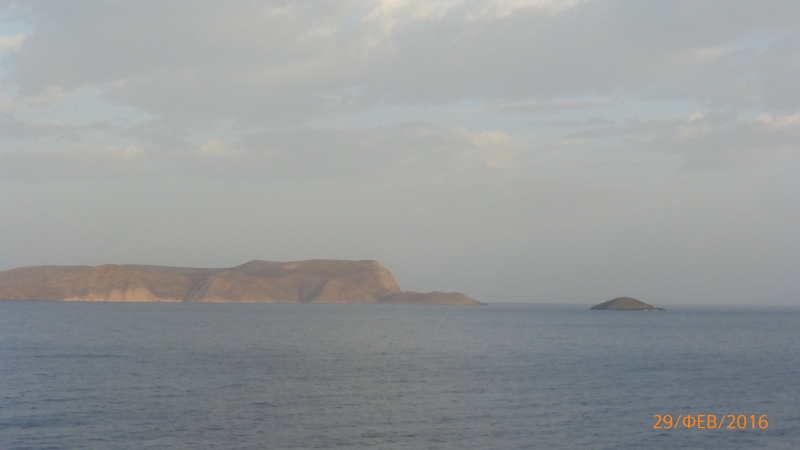 "Фантазия" в Средиземноморском круизе в феврале 2016 года